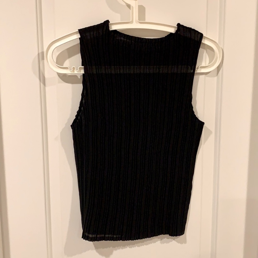 BRAND NEW! Simple slightly see through tank top